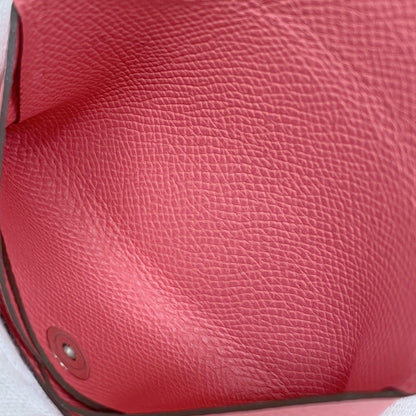 Hermes Coin Case Calvi Duo Veau Epsom Silver — view 3