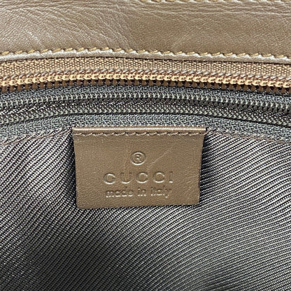 Gucci Tote GG Canvas 002 Brown Gold — view 5