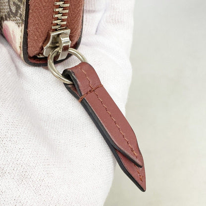Gucci Wallet GG Blue Pink Brown Silver — view 7