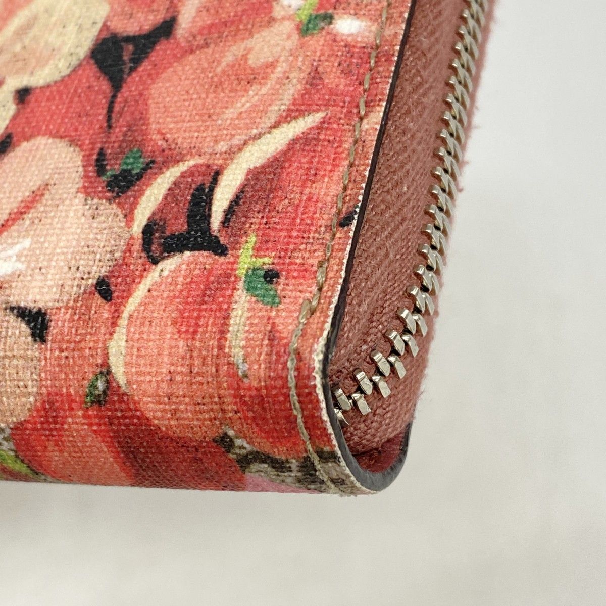Gucci Wallet GG Blue Pink Brown Silver — view 6