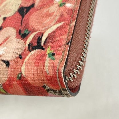 Gucci Wallet GG Blue Pink Brown Silver — view 6