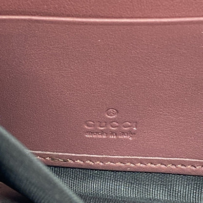 Gucci Wallet GG Blue Pink Brown Silver — view 4