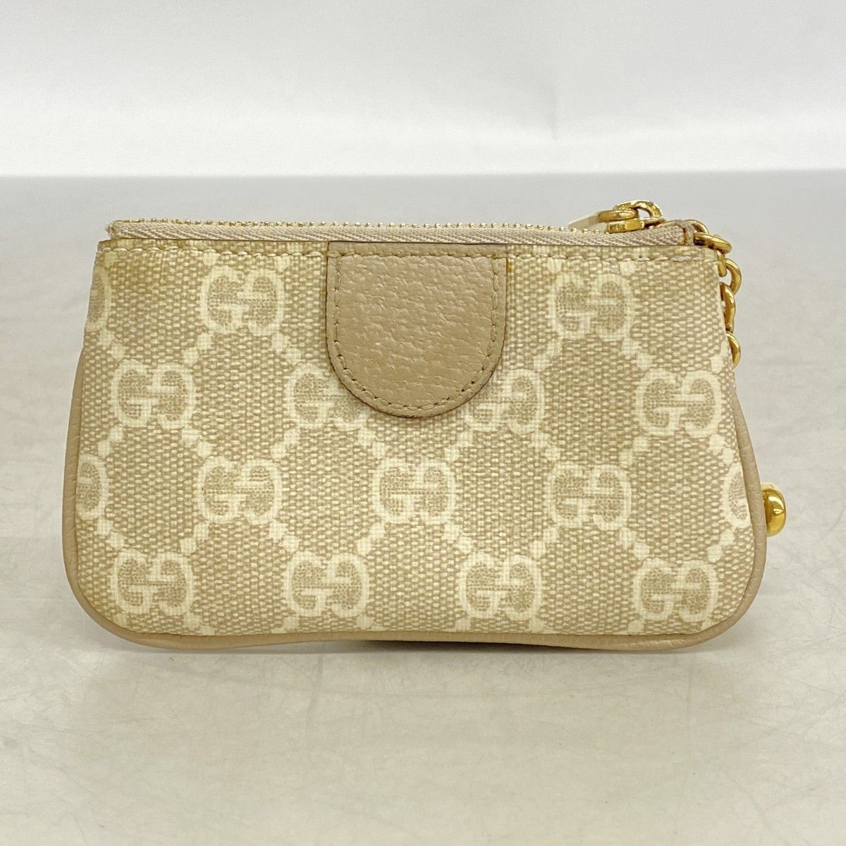 Gucci Coin Case di Beige Gold — view 9