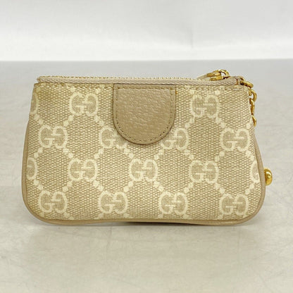 Gucci Coin Case di Beige Gold — view 9