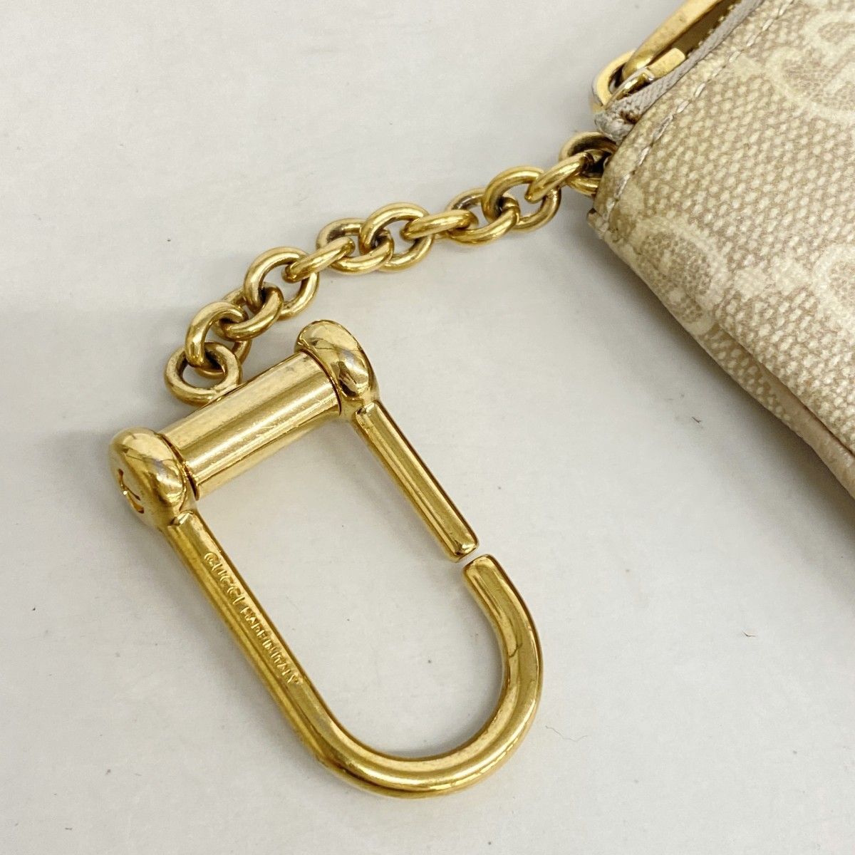 Gucci Coin Case di Beige Gold — view 8