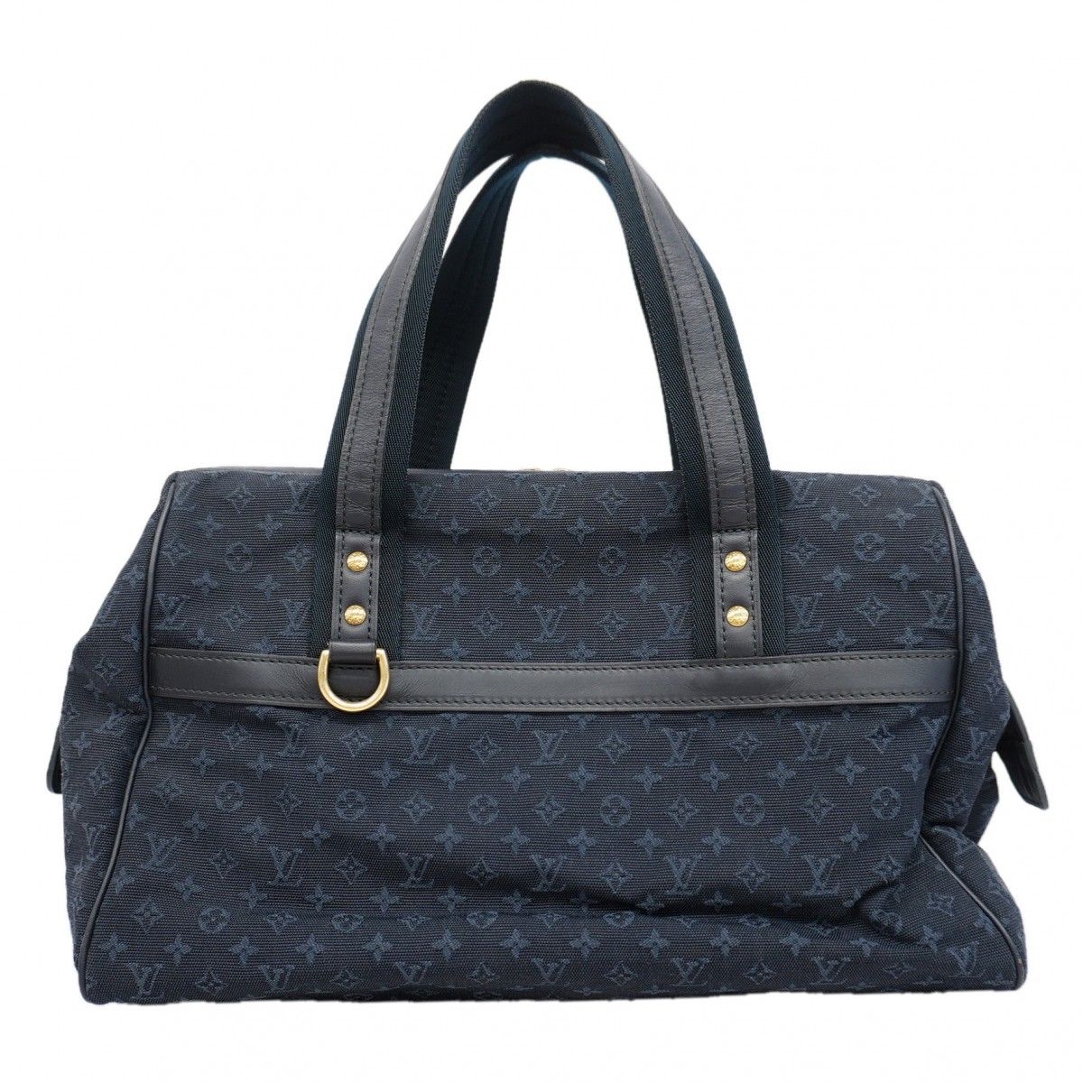 Louis Vuitton Handbag Monogram Mini Josephine GM Blue