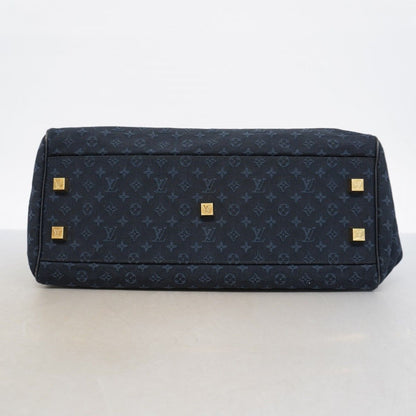 Louis Vuitton Handbag Monogram Mini Josephine GM Blue — view 3
