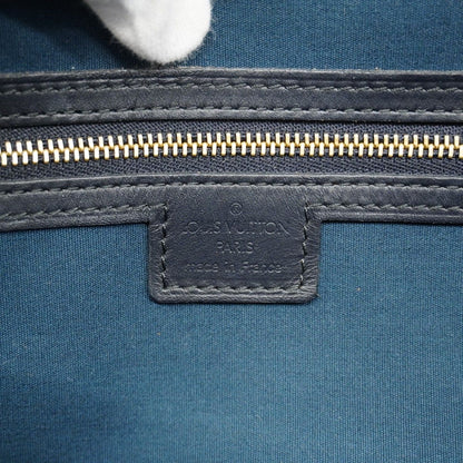 Louis Vuitton Handbag Monogram Mini Josephine GM Blue — view 5
