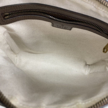 Gucci Shoulder Bag Ophidia Brown Gold — view 4