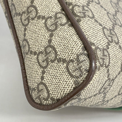 Gucci Shoulder Bag Ophidia Brown Gold — view 6