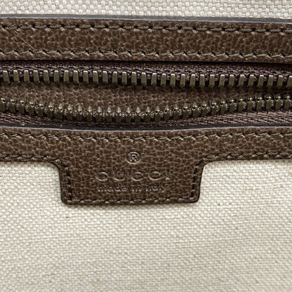 Gucci Shoulder Bag Ophidia Brown Gold — view 5