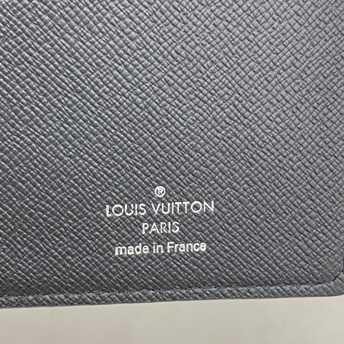 Louis Vuitton Wallet Monogram Eclipse Portefeuille Brazza Black — view 4