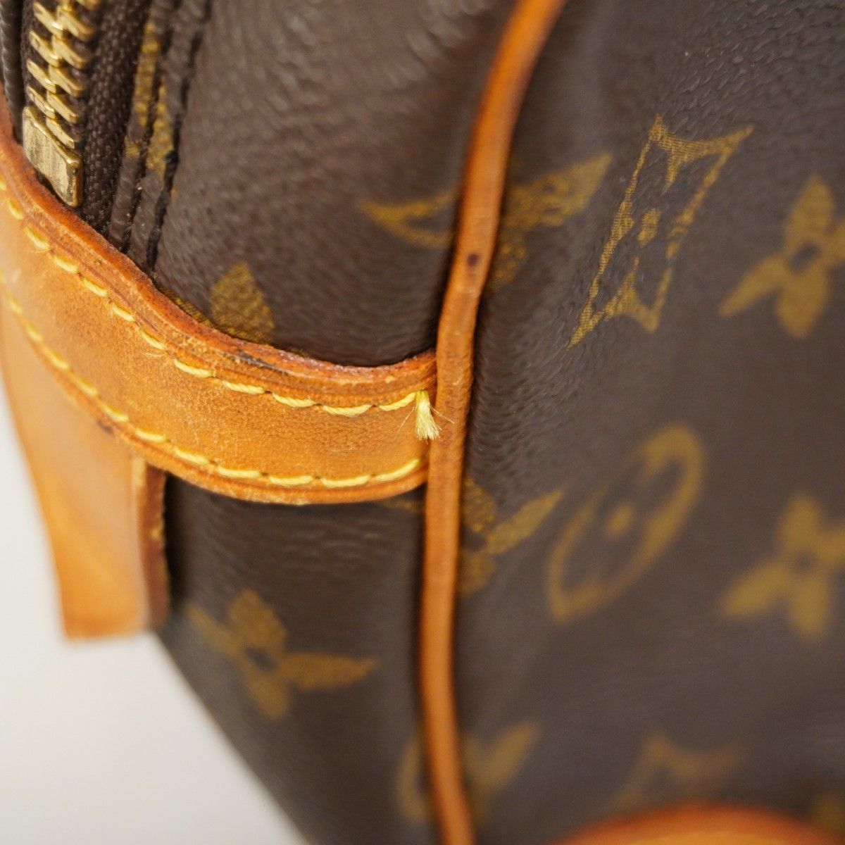 Louis Vuitton Clutch Monogram Brown — view 6