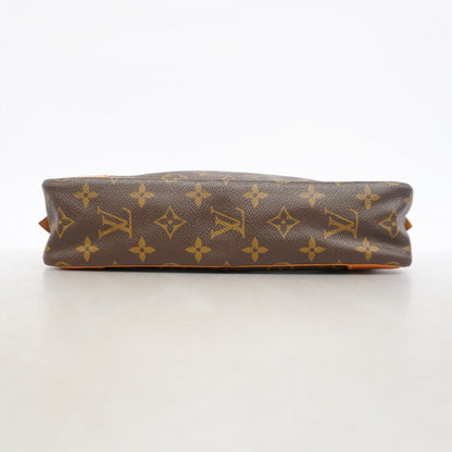 Louis Vuitton Clutch Monogram Brown — view 3