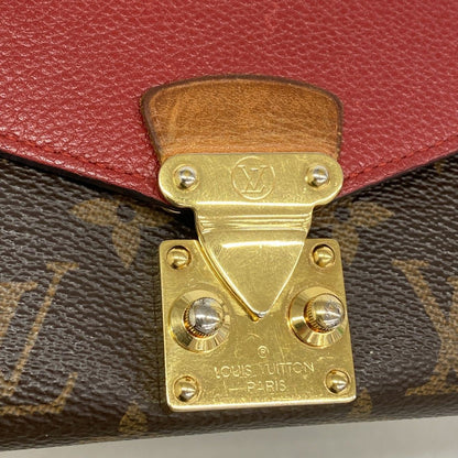 Louis Vuitton Wallet Monogram Portefeuille Pallas Cerise — view 7
