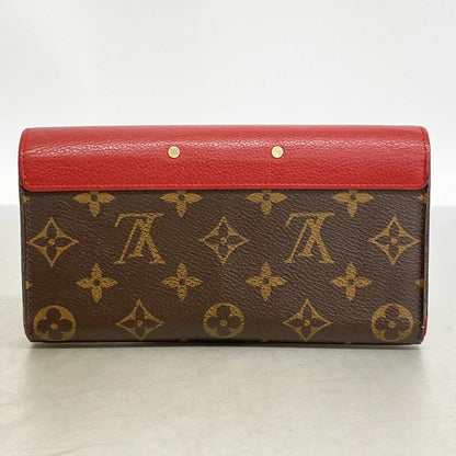 Louis Vuitton Wallet Monogram Portefeuille Pallas Cerise — view 9