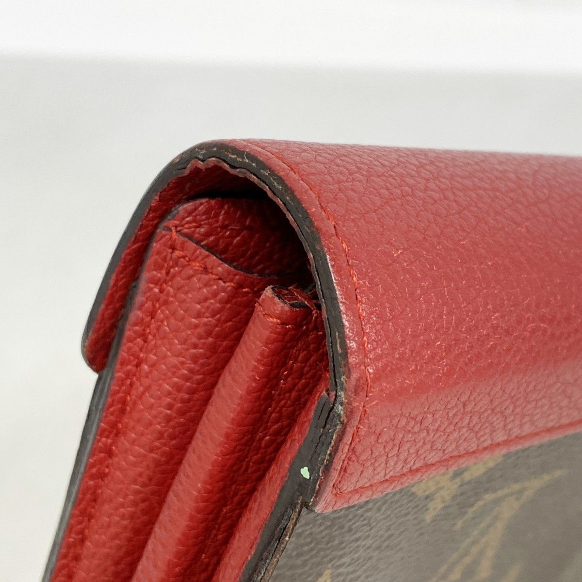 Louis Vuitton Wallet Monogram Portefeuille Pallas Cerise — view 6