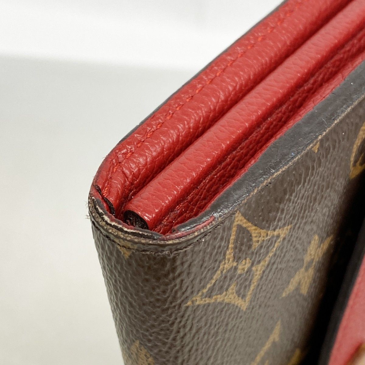 Louis Vuitton Wallet Monogram Portefeuille Pallas Cerise — view 5