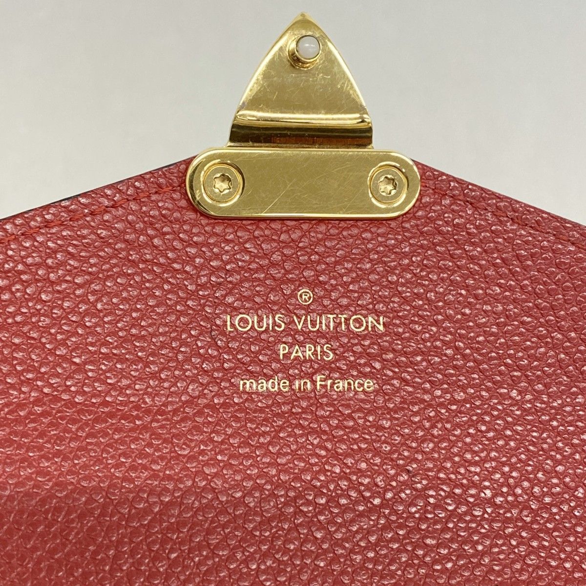 Louis Vuitton Wallet Monogram Portefeuille Pallas Cerise — view 4