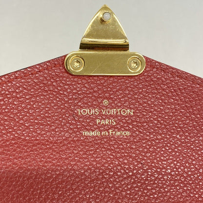 Louis Vuitton Wallet Monogram Portefeuille Pallas Cerise — view 4