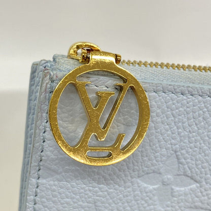 Louis Vuitton Wallet Monogram Empreinte Portefeuille Lisa Blue Olympe — view 7