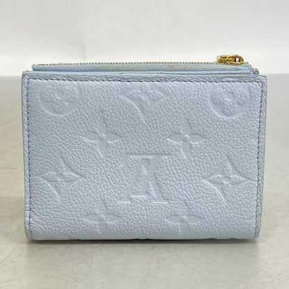 Louis Vuitton Wallet Monogram Empreinte Portefeuille Lisa Blue Olympe — view 8