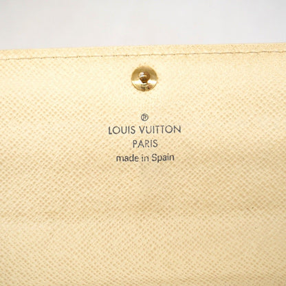 Louis Vuitton Wallet Damier Azur Portefeuille Sarah White — view 4