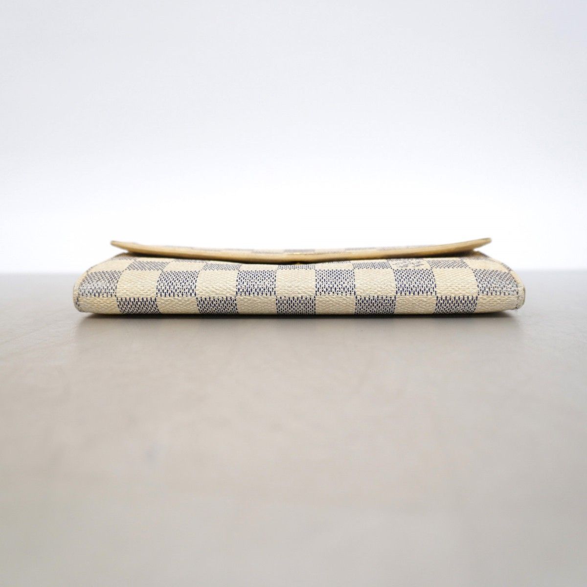 Louis Vuitton Wallet Damier Azur Portefeuille Sarah White — view 2