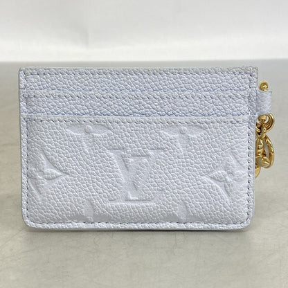 Louis Vuitton Card Case Monogram Empreinte Holder LV Charm Azur Blue — view 7