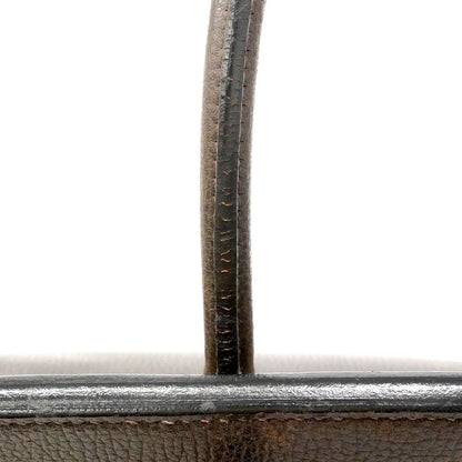 Hermes Handbag Birkin 35 Ardennes Ebene Gold — view 7