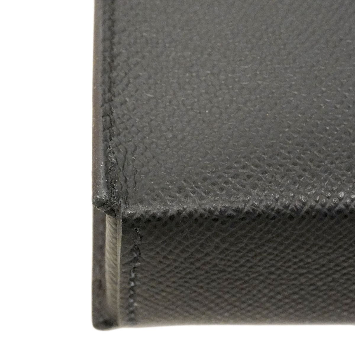 Hermes Shoulder Bag Tougo Veau Epsom Black Silver — view 6