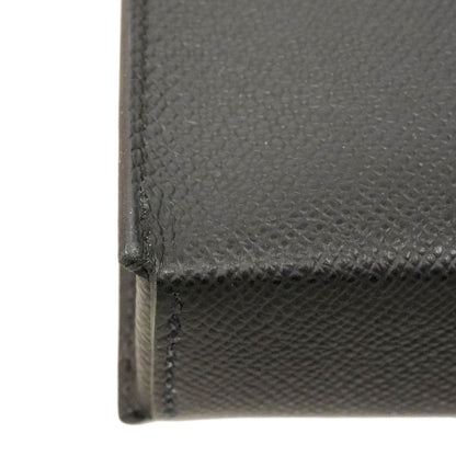 Hermes Shoulder Bag Tougo Veau Epsom Black Silver — view 6