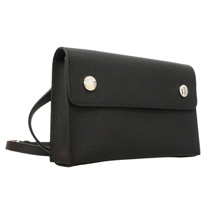 Hermes Shoulder Bag Tougo Veau Epsom Black Silver — view 2