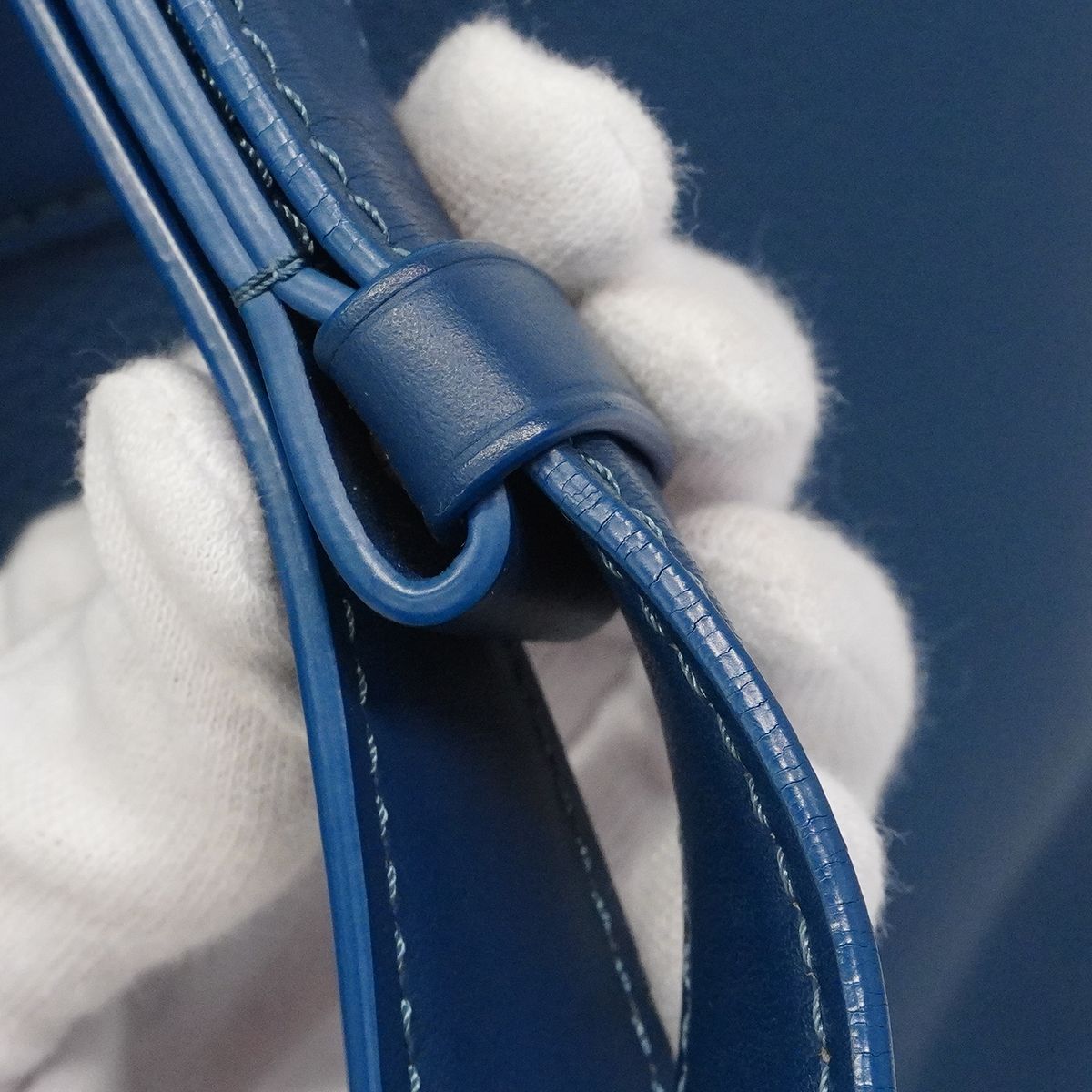 Louis Vuitton Tote LV Aerogram Fastline Blue — view 7