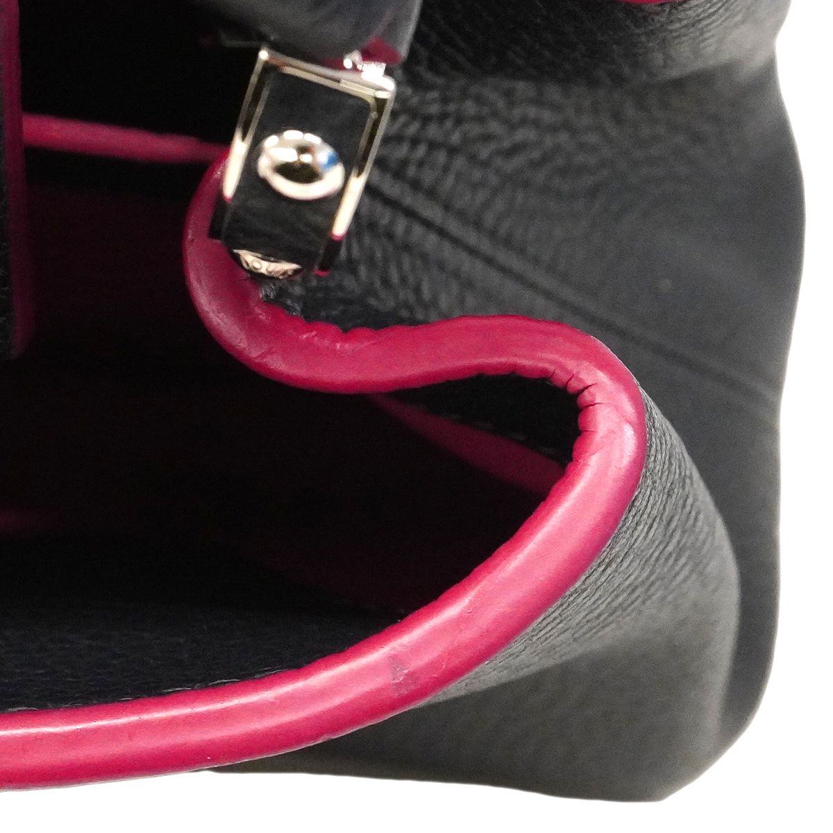 Louis Vuitton Handbag Taurillon Capucines BB Cobalt 2-Way — view 6