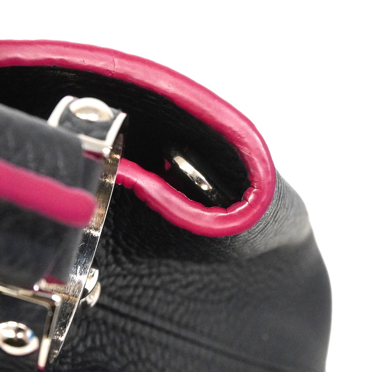 Louis Vuitton Handbag Taurillon Capucines BB Cobalt 2-Way — view 7