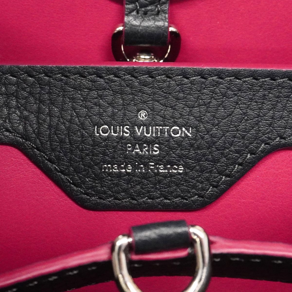 Louis Vuitton Handbag Taurillon Capucines BB Cobalt 2-Way — view 5