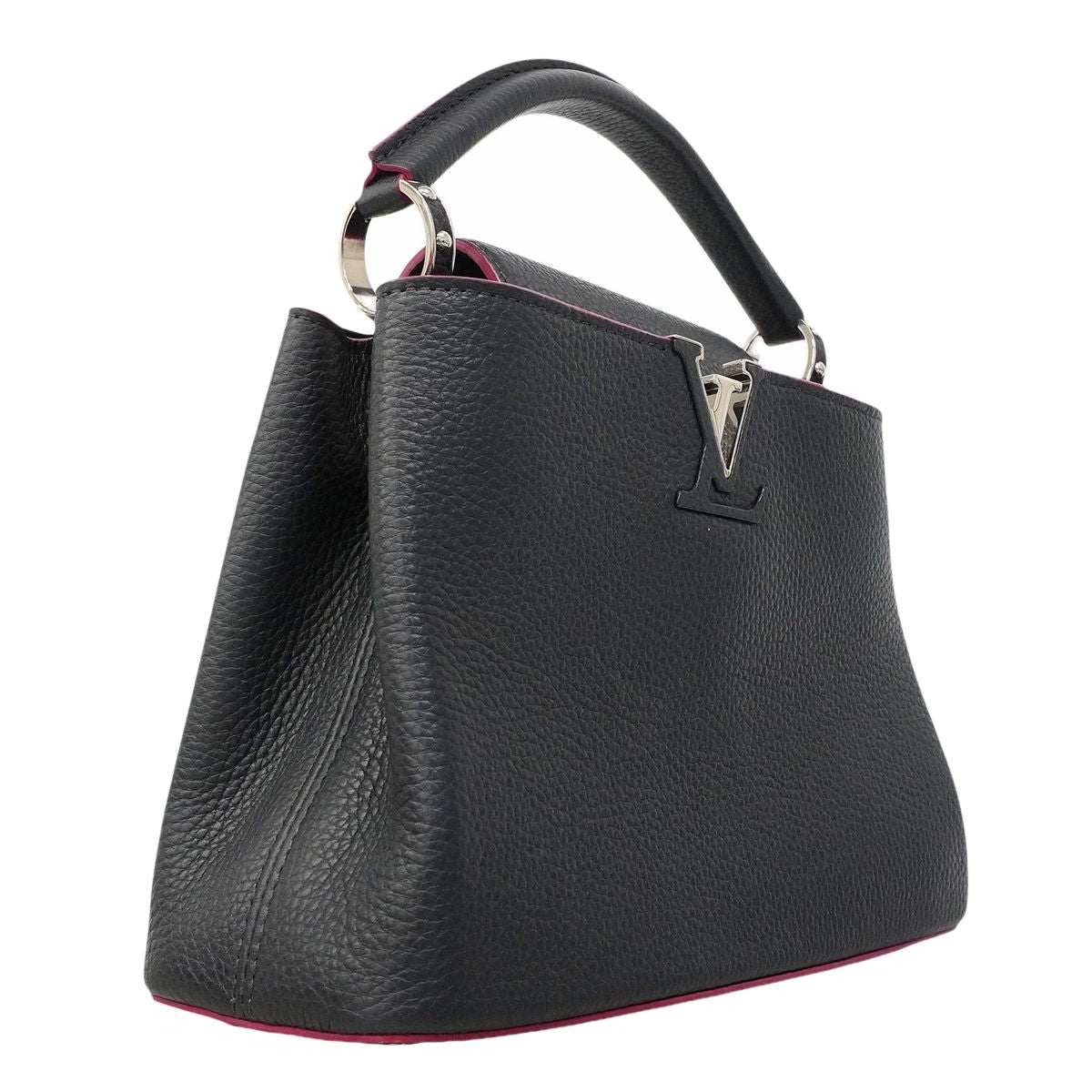 Louis Vuitton Handbag Taurillon Capucines BB Cobalt 2-Way — view 2