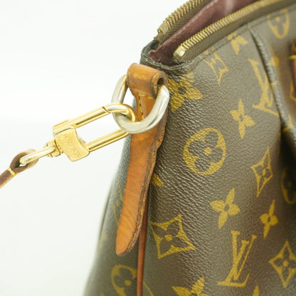 Louis Vuitton Handbag Monogram MM Brown 2-Way — view 8