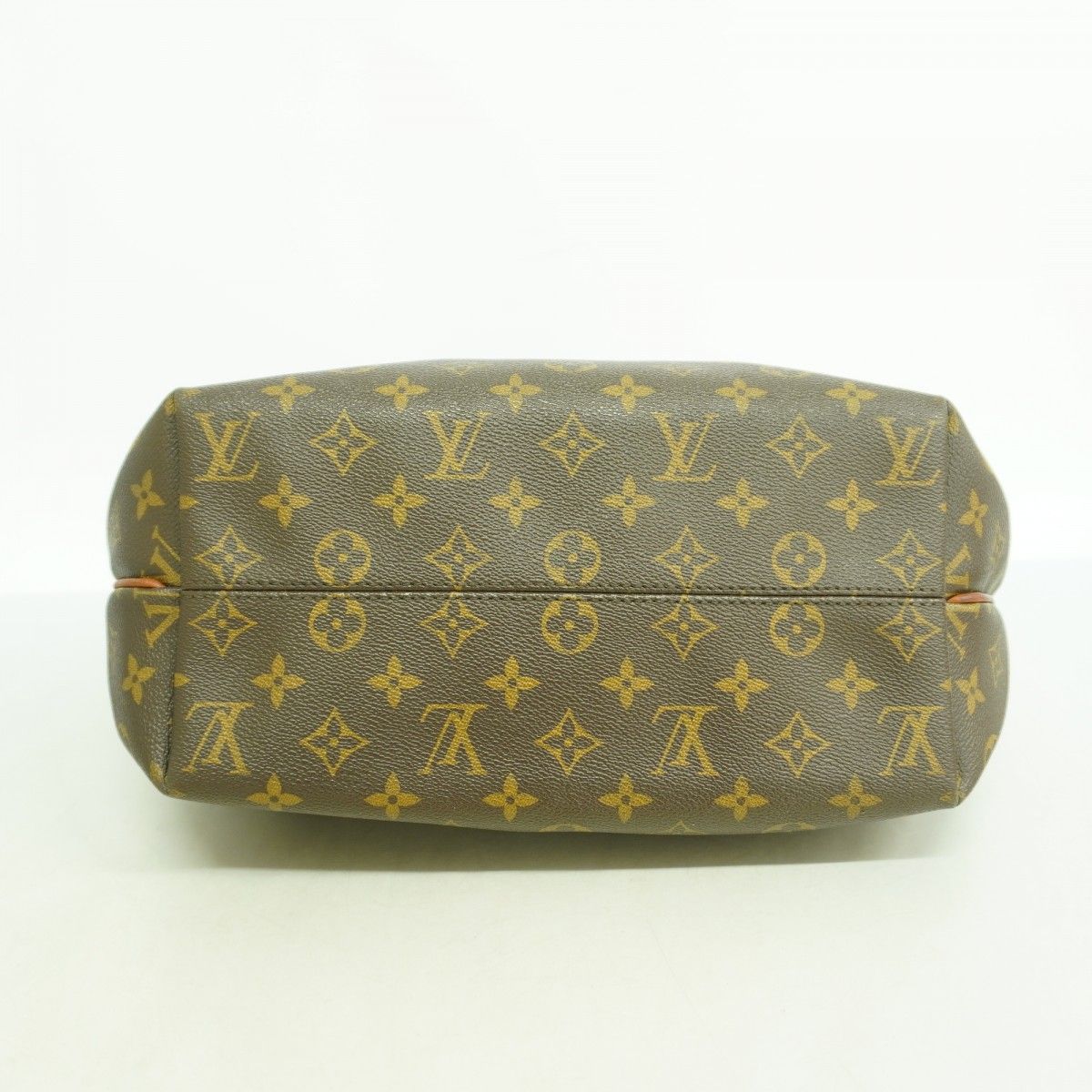 Louis Vuitton Handbag Monogram MM Brown 2-Way — view 3