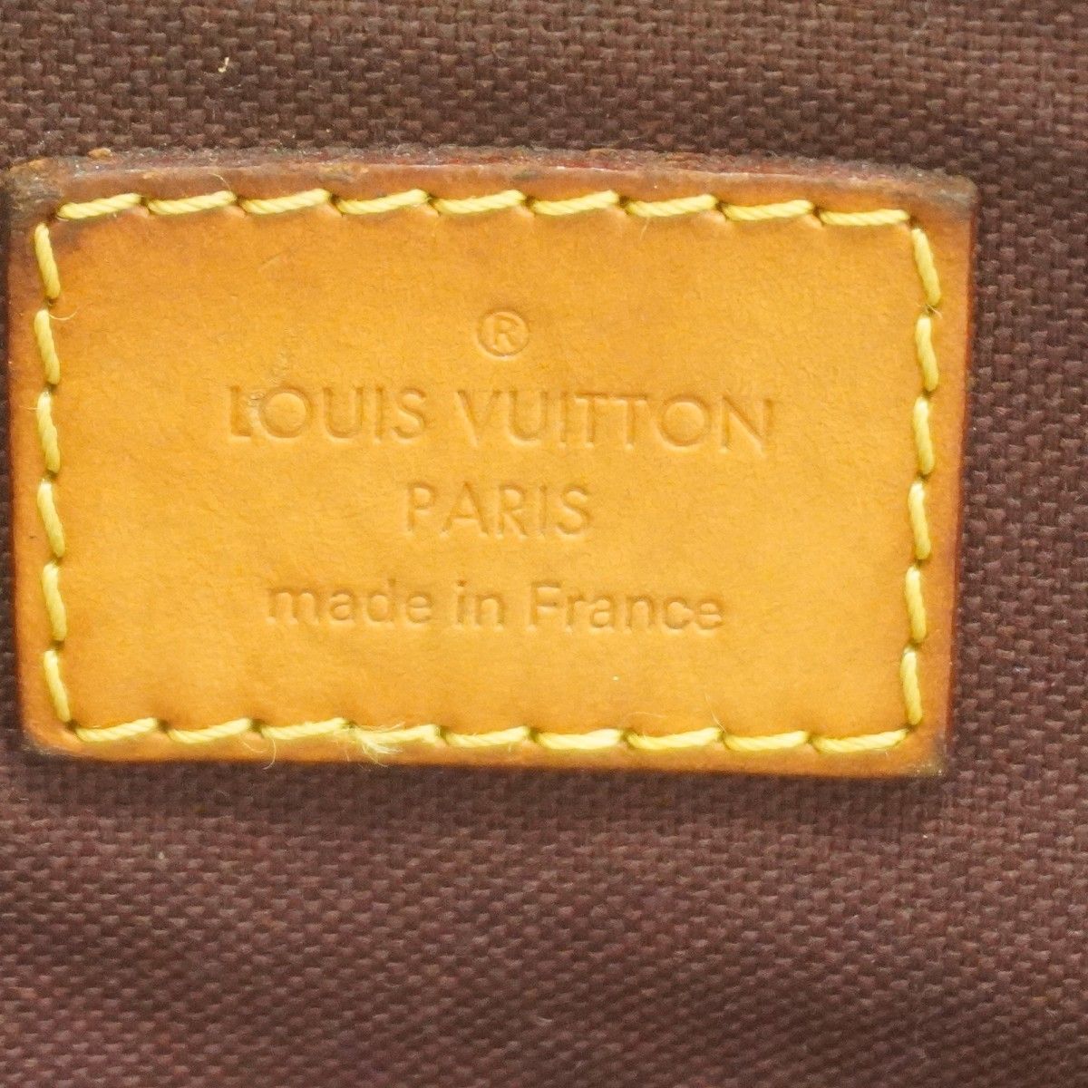 Louis Vuitton Handbag Monogram MM Brown 2-Way — view 5