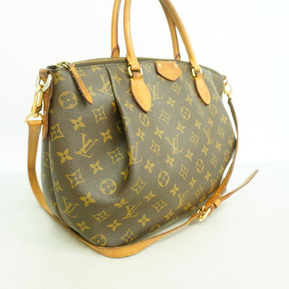 Louis Vuitton Handbag Monogram MM Brown 2-Way — view 2