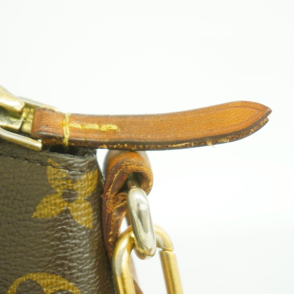 Louis Vuitton Handbag Monogram MM Brown 2-Way — view 7