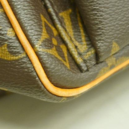 Louis Vuitton Shoulder Bag Monogram Viva Cite PM Brown — view 6