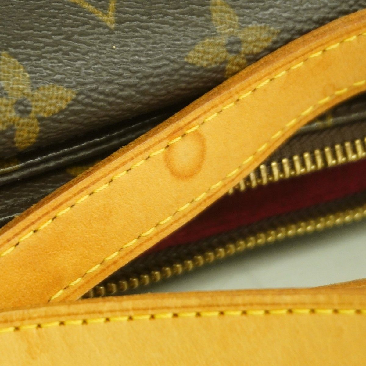 Louis Vuitton Shoulder Bag Monogram Viva Cite PM Brown — view 7