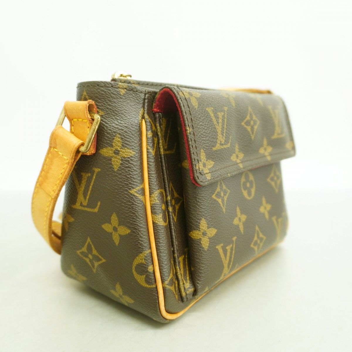 Louis Vuitton Shoulder Bag Monogram Viva Cite PM Brown — view 2
