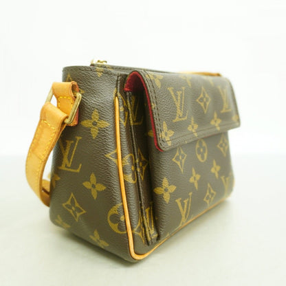 Louis Vuitton Shoulder Bag Monogram Viva Cite PM Brown — view 2