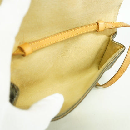 Louis Vuitton Shoulder Bag Monogram Pochette Twin PM Brown — view 4