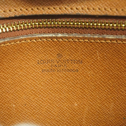 Louis Vuitton Clutch Monogram Marly Dragonne GM Brown — view 5