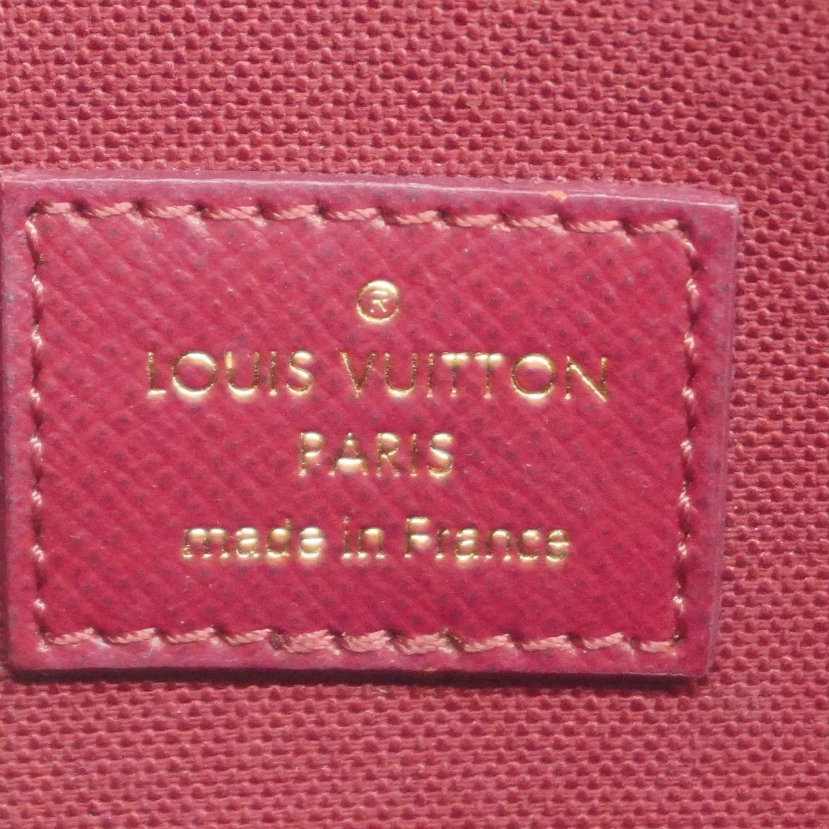 Louis Vuitton Shoulder Wallet Monogram Pochette Fuchsia — view 5
